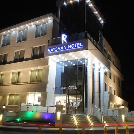 Rayshan Hotel Amman Exterior foto